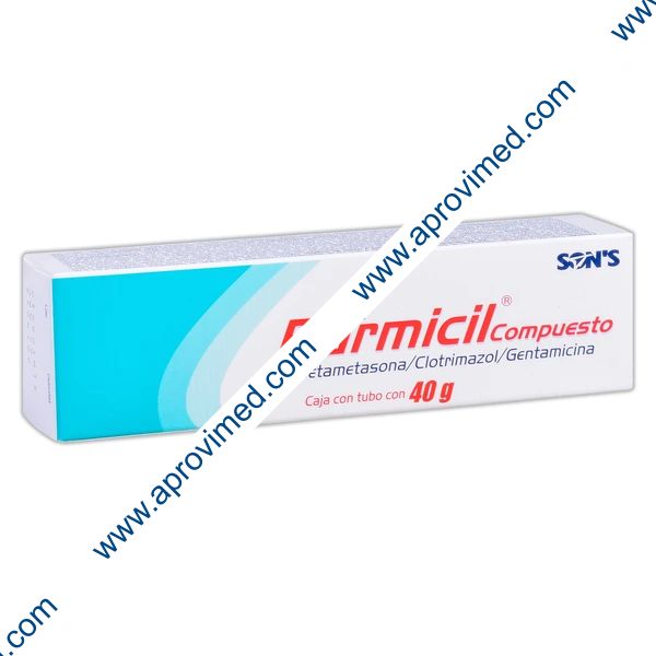 BARMICIL Compuesto CREMA Tubo c/40 G. 50mg-1g-0.1g/100 G.
