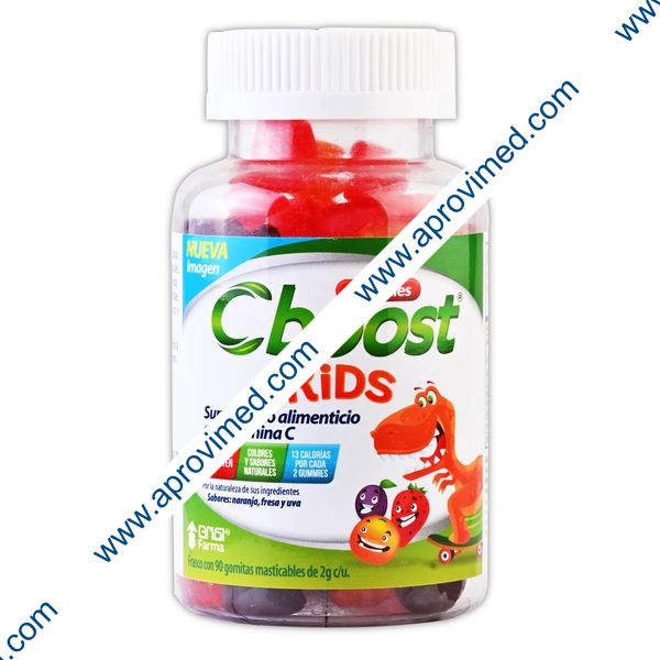C-BOOST KIDS (Vitamina-C) Fco. c/90 GOMITAS 2 G.