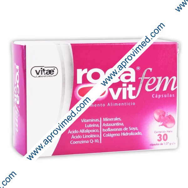 ROCAVIT FEM c/30 CAPS. 1.07 G.
