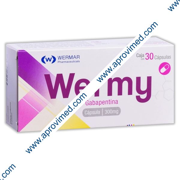 WERMY c/30 CAPS. 300 MG.