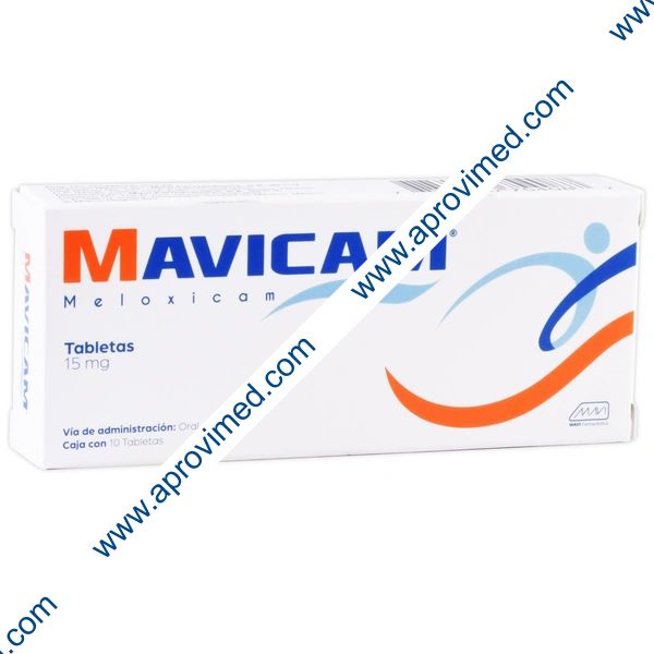 MAVICAM c/10 TABS. 15 MG.