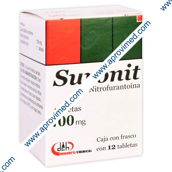 SURONIT c/12 TABS. 100 MG.