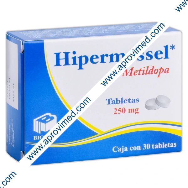 HIPERMESSEL c/30 TABS. 250 MG.