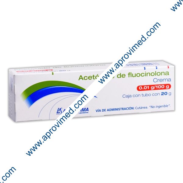 FLUOCINOLONA (Alpharma) CREMA Tubo c/20 G. 0.01 G/100 G.