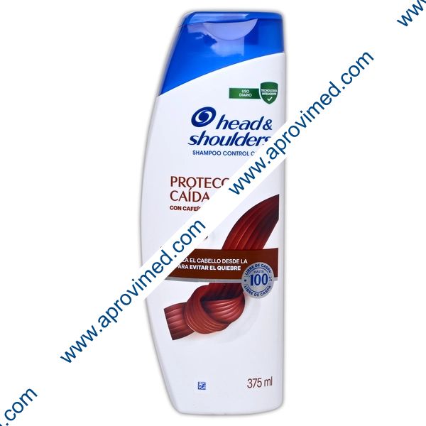 HEAD&SHOULDERS Protección Caída c/Cafeína Fco. 375 ML.