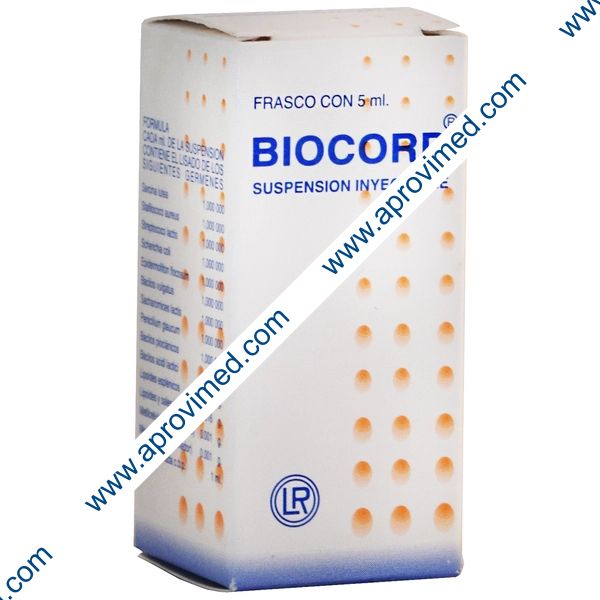 BIOCORD Susp. Iny. c/1 FCO. AMP. 5 ML.