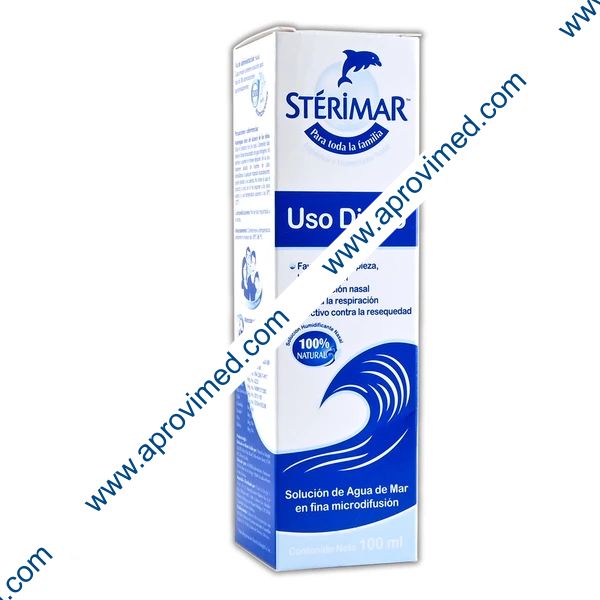 STÉRIMAR Ptf USO DIARIO Solucion Nasal SPRAY 100 ML.