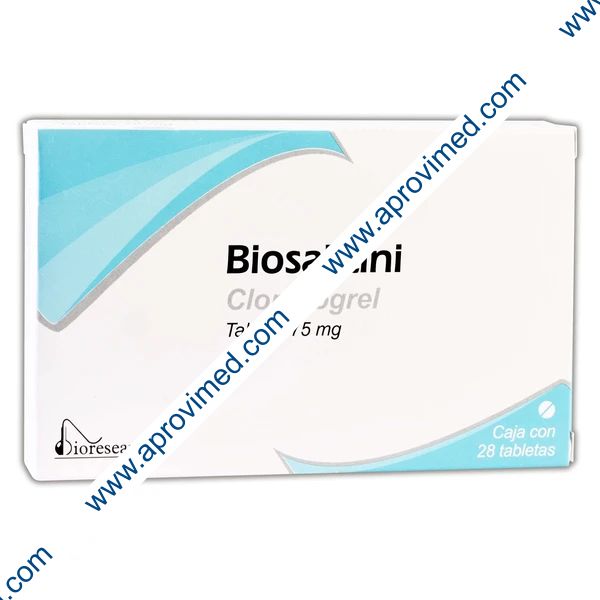 BIOSAHANI c/28 TABS. 75 MG.