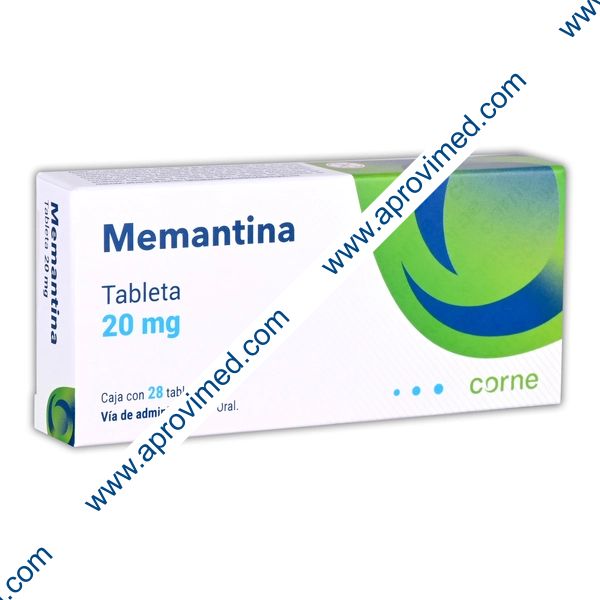 MEMANTINA (Corne) c/28 TABS. 20 MG.