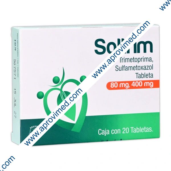 SOLTRIM c/20 TABS. 80/400 MG.