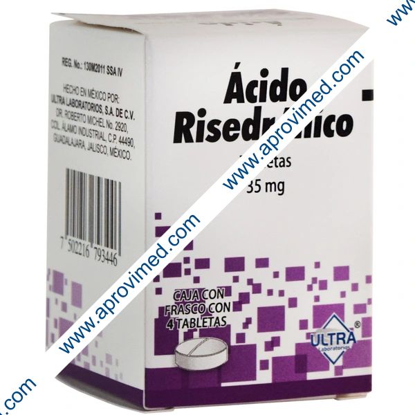 ACIDO RISEDRONICO (Ultra) c/4 TABS. 35 MG.