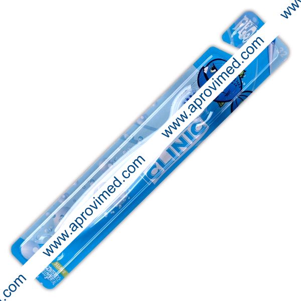 CEPILLO DENTAL (Clinic) PEQUES Blister c/1 Pza.
