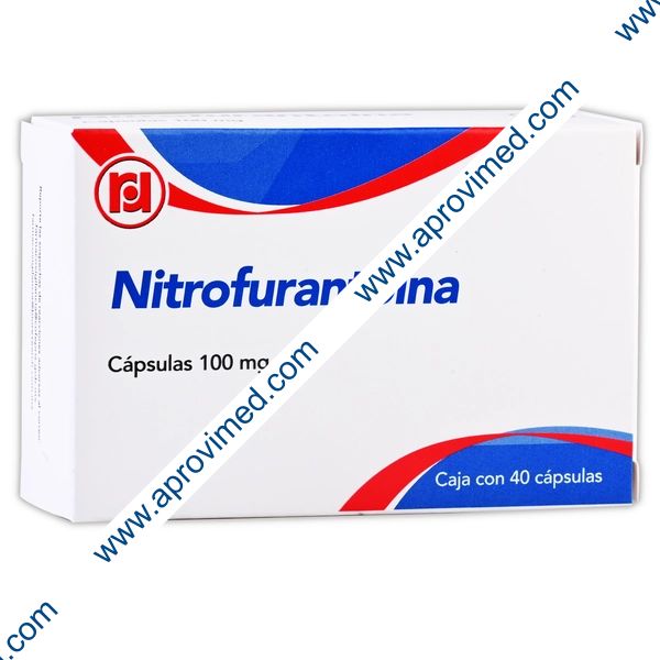 NITROFURANTOÍNA (Randall) c/40 CAPS. 100 MG.