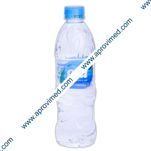 GLU AGUA PURIFICADA Paq. c/6 FCOS. 500 ML.