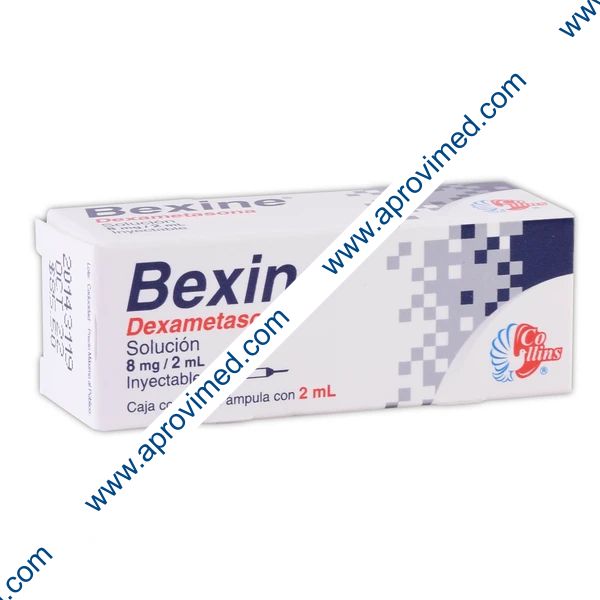 BEXINE Sol. Iny. c/1 FCO. AMP. 8 MG/2 ML.