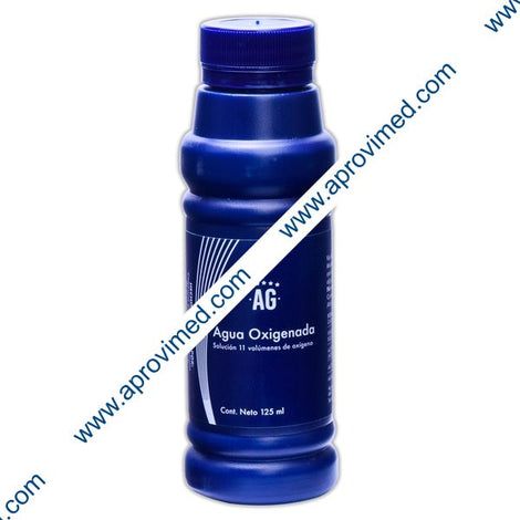 AGUA OXIGENADA (AG) SOLUCION al 3.5% Fco.  125 ML.
