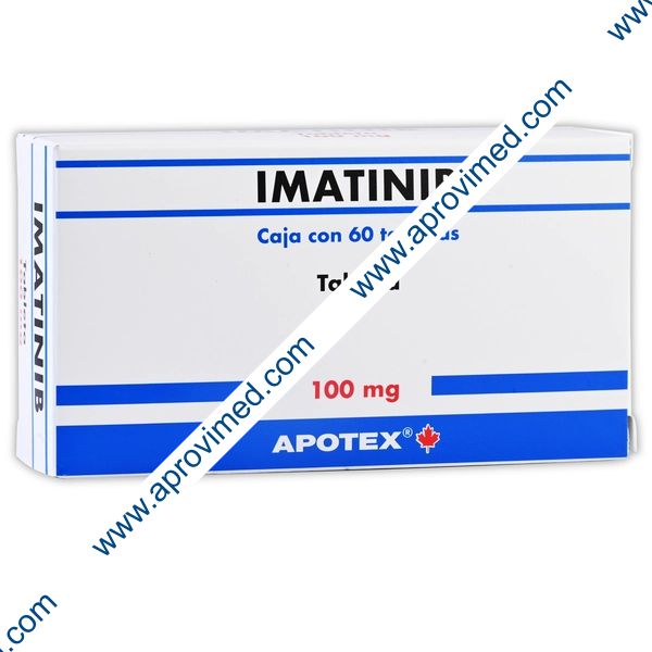 IMATINIB (Apotex) c/60 TABS. 100 MG.