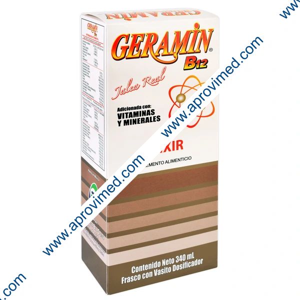 GERAMIN B-12 ELIXIR 340 ML.