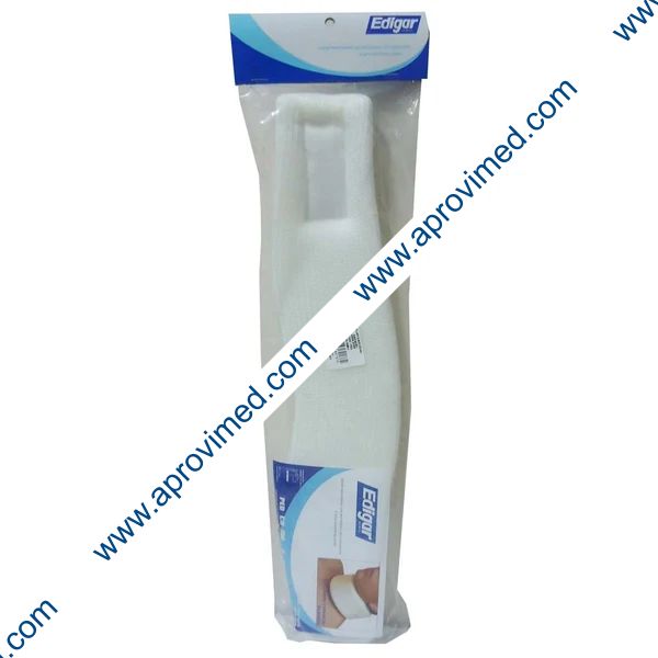 COLLARIN CERVICAL BLANDO Blanco (Edigar) MEDIANO c/1 Pza.