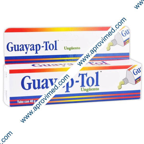 GUAYAP-TOL UNGÜENTO Tubo c/40 G.