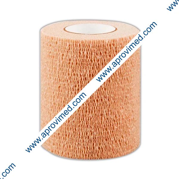 VENDA AUTOADHERIBLE (Alfa Medical) Col. Piel  7.5cm. (3") x 4.5m. Bolsa c/1 Pza.