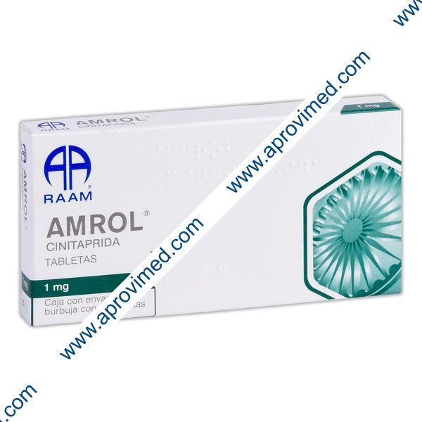 AMROL c/25 TABS. 1 MG.