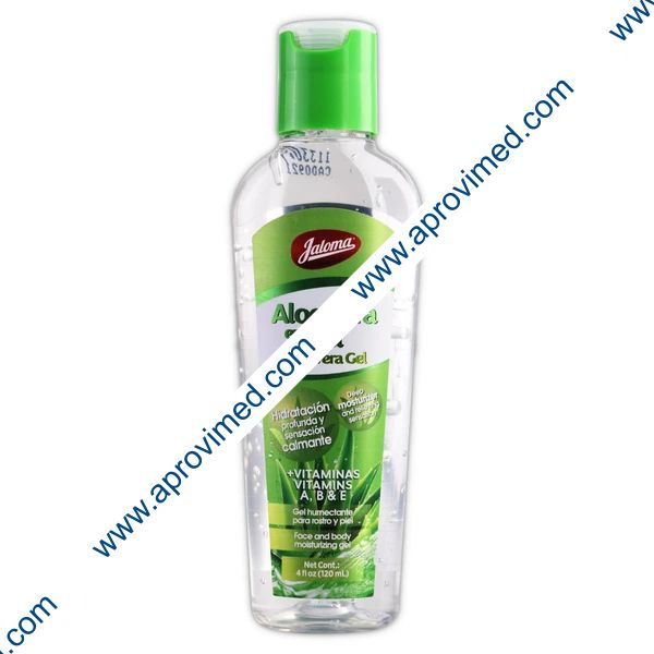 ALOE VERA en GEL (Jaloma) Fco. c/120 ML.