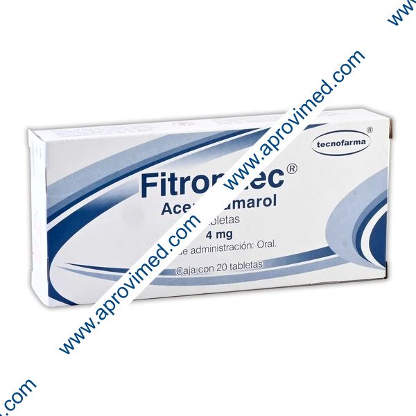 FITROMTEC c/20 TABS. 4 MG.