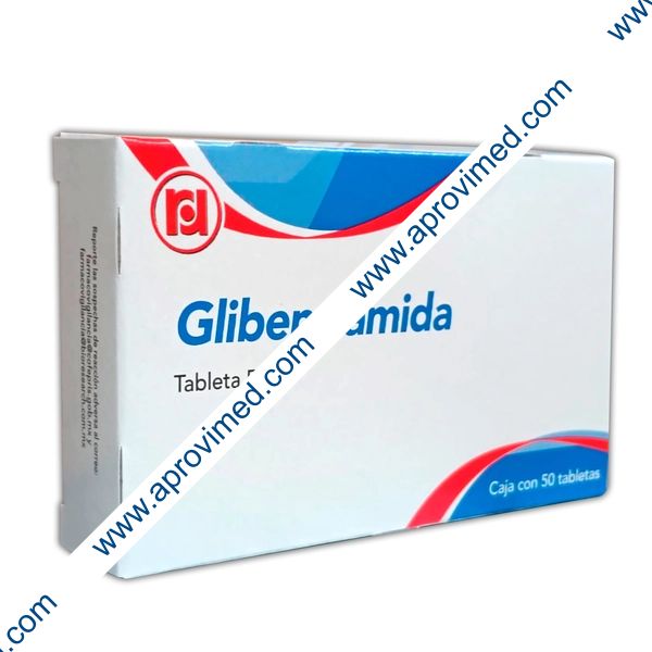 GLIBENCLAMIDA (Randall) c/50 TABS. 5 MG.