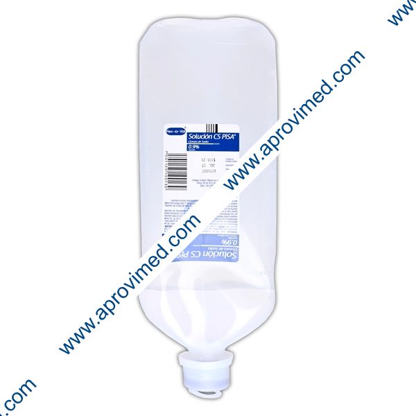 SOLUCION CS (Pisa) Sol. Iny. al 0.9% Frasco 1000 ML.