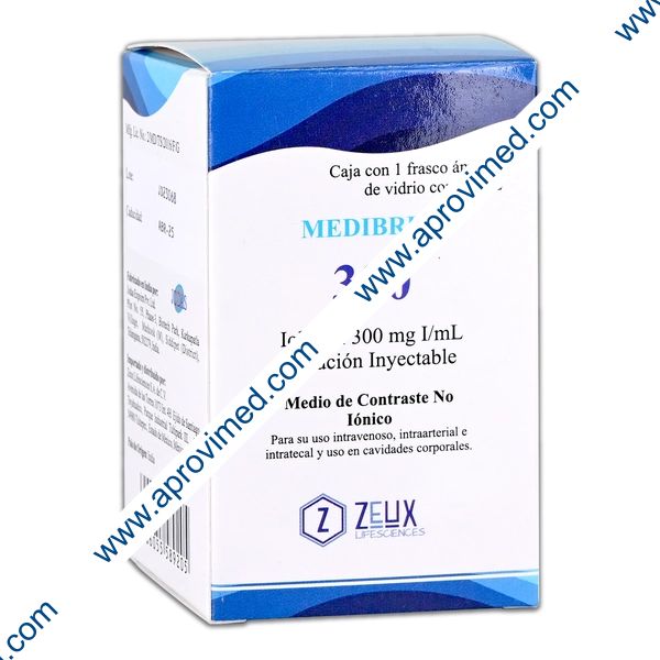 MEDIBRUX Sol. Iny. c/1 FCO. AMP.  50 ML. 300 MG/1 ML.