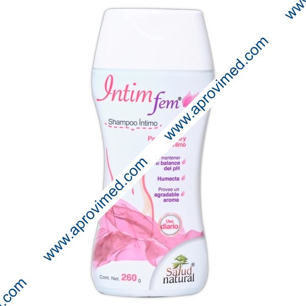 INTIM FEM Shampoo Íntimo Fco. 260 G.