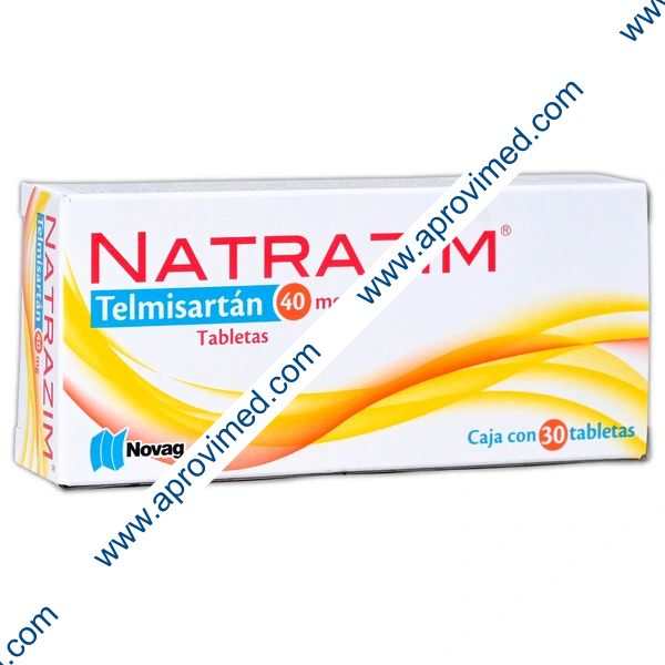 NATRAZIM c/30 TABS. 40 MG.