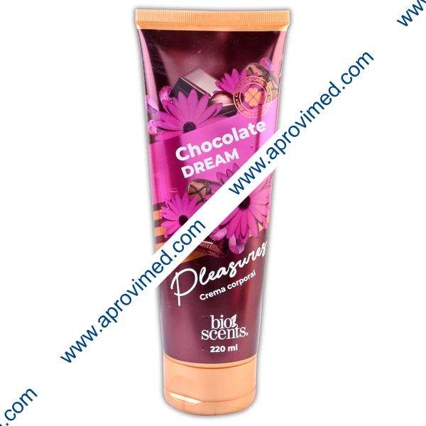 PLEASURES CHOCOLATE DREAM Crema Corporal TUBO c/220 ML.