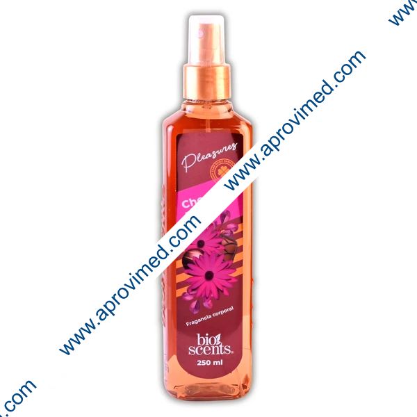 PLEASURE CHOCOLATE DREAM Fragancia Corporal Fco. c/250 ML.