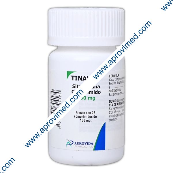 TINAVIA c/28 COMPS. 100 MG.