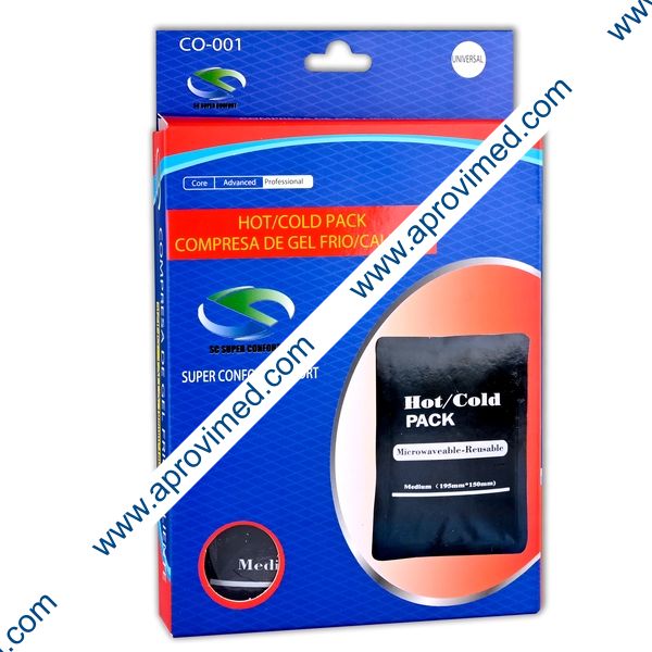 COMPRESA DE GEL Frio/Caliente (Super Confort) T: 195x150mm. c/1Pza.