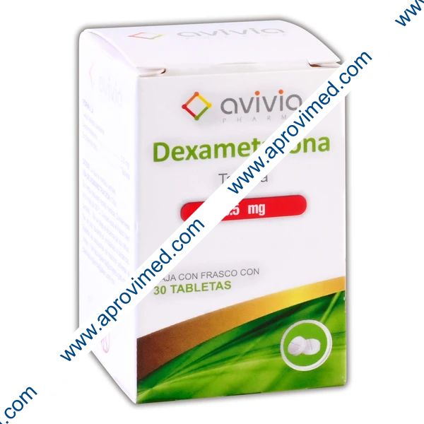 DEXAMETASONA (Avivia) c/30 TABS. 0.5 MG.