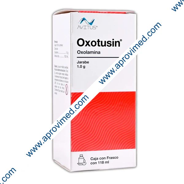 OXOTUSIN JARABE Fco. 118 ML. 1.0 G/100 ML.