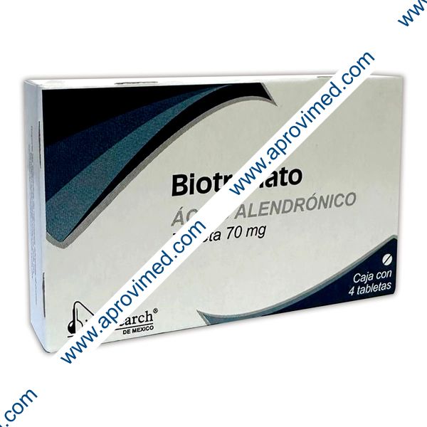BIOTRONATO c/4 TABS. 70 MG.
