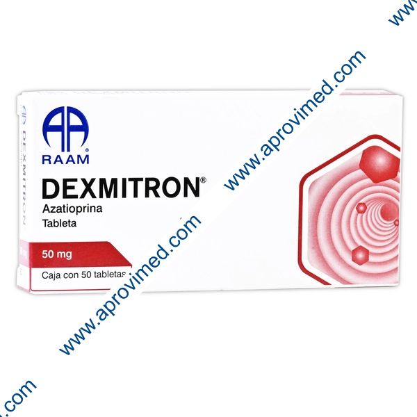 DEXMITRON c/50 TABS. 50 MG