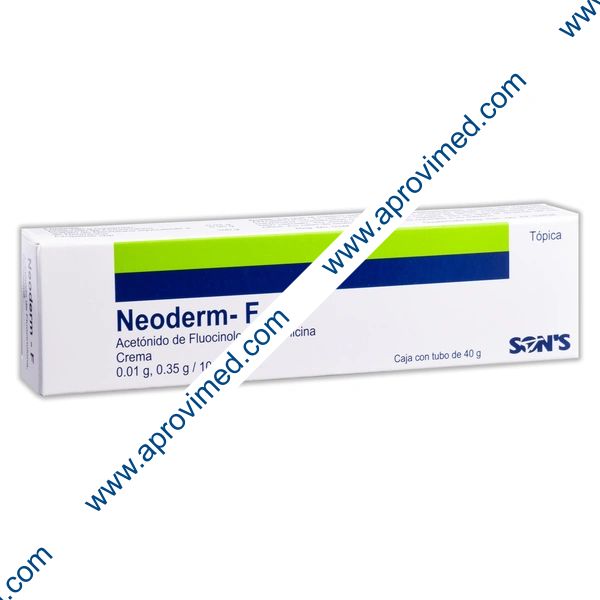 NEODERM-F CREMA Tubo c/40 G. 0.01-0.35 G/100 G.