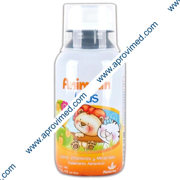 ANIMALIN KIDS JARABE Fco. 120 ML.