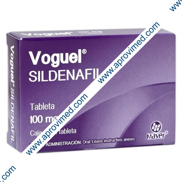 VOGUEL c/ 1 TAB. 100 MG.
