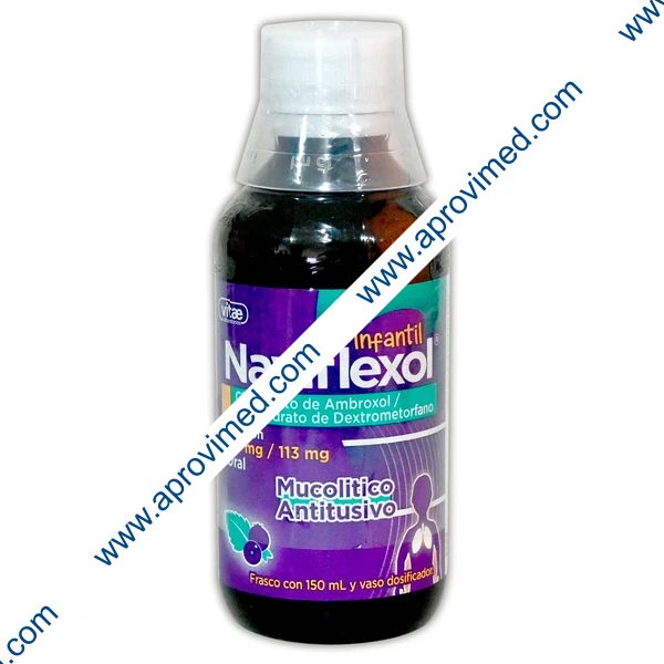 NAVIFLEXOL SOL. Infantil Fco. 150 ML. 150-113 MG/100 ML.