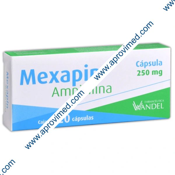 MEXAPIN c/20 CAPS. 250 MG.