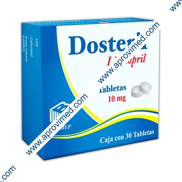 DOSTERIL c/30 TABS. 10 MG.