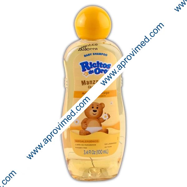 RICITOS DE ORO MANZANILLA Shampoo Fco. c/100 ML.