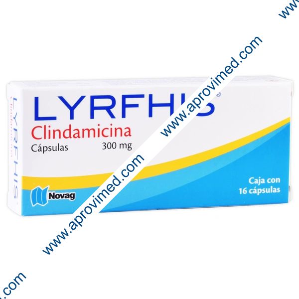 LYRFHIS c/16 CAPS. 300 MG.
