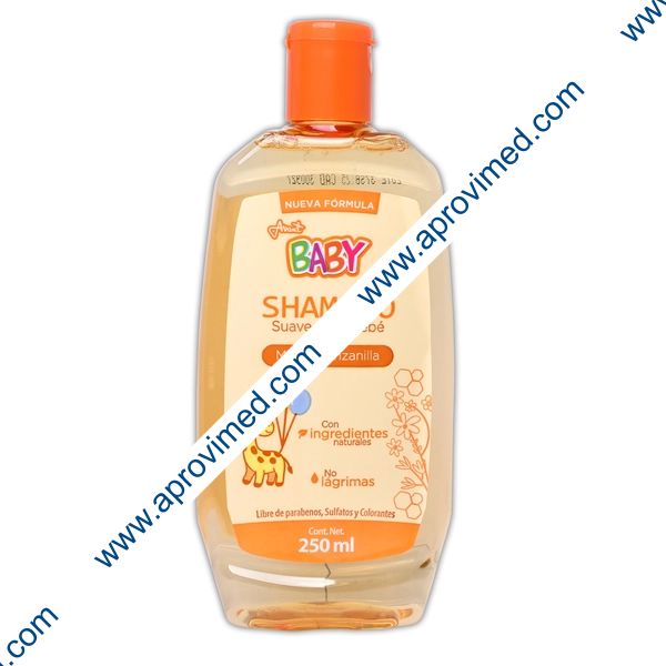 SHAMPOO BABY Miel y Manzanilla 250 ML.